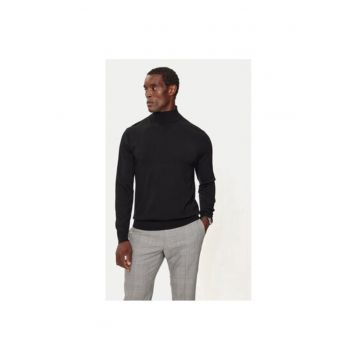 Bluza barbati -  304463785 - Lana - Negru