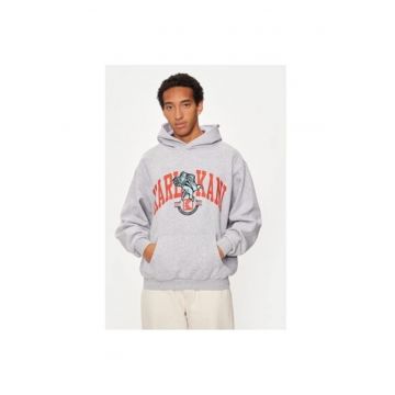 Bluza barbati -  304487255 - Bumbac/Poliester - 2XL INTL - Gri