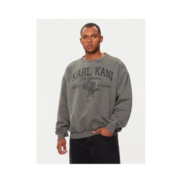 Bluza barbati -  304487392 - Bumbac/Poliester - Gri - Gri