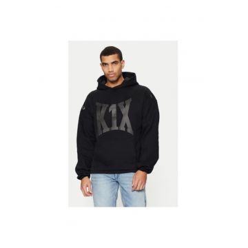 Bluza barbati -  304505058 - Bumbac - Negru