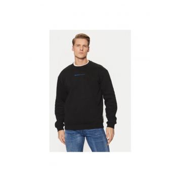 Bluza barbati -  304545542 - Bumbac/Poliester - Negru