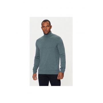 Bluza barbati -  304545641 - Bumbac - S INTL - Verde