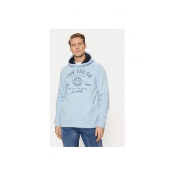 Bluza barbati -  304545719 - Bumbac/Poliester - Albastru