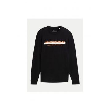 Bluza barbati -  304545795 - Bumbac - Negru