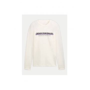 Bluza barbati -  304545801 - Bumbac - Alb