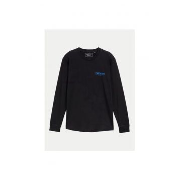 Bluza barbati -  304545818 - Bumbac - Negru