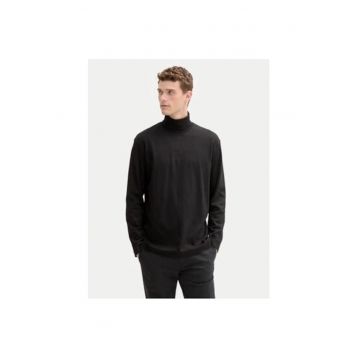 Bluza barbati -  304545856 - Bumbac - Negru