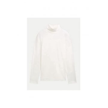 Bluza barbati -  304545863 - Bumbac - Alb