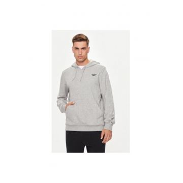 Bluza barbati -  304552144 - Bumbac/Poliester reciclat - Gri