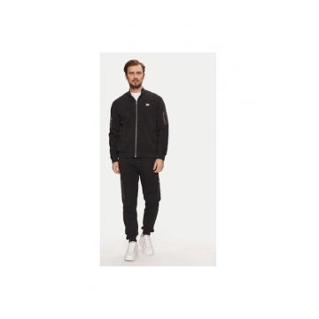 Bluza barbati -  304612954 - Bumbac organic - Negru