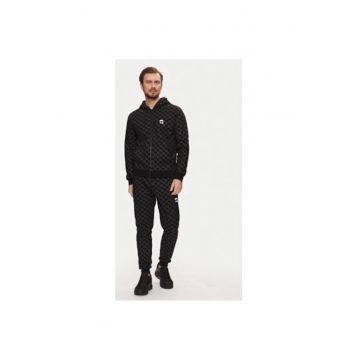 Bluza barbati -  304613012 - Bumbac - Negru