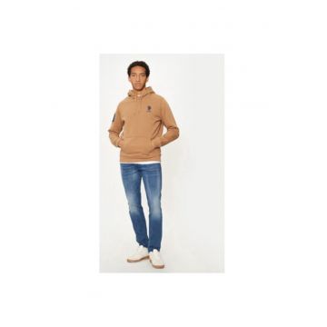 Bluza barbati -  304795091 - Bumbac - Maro