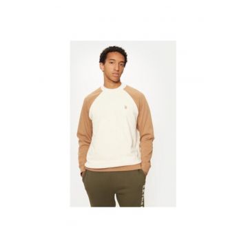 Bluza barbati -  304795312 - Bumbac - Bej