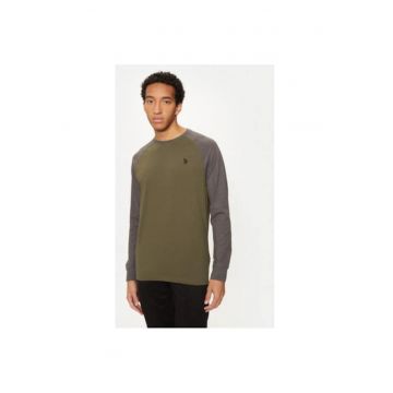 Bluza barbati -  304795404 - Bumbac - Verde