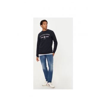 Bluza barbati -  304795459 - Bumbac/Poliester - Albastru