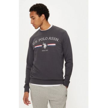 Bluza barbati -  304795480 - Bumbac/Poliester - Gri