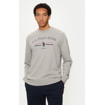 Bluza barbati -  304795510 - Bumbac/Poliester - Gri