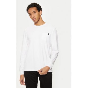 Bluza barbati -  304796463 - Bumbac - Alb
