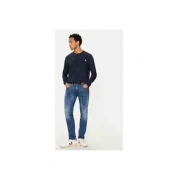 Bluza barbati -  304796470 - Bumbac - Albastru