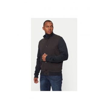 Bluza barbati -  304798245 - Bumbac/Poliester - Maro