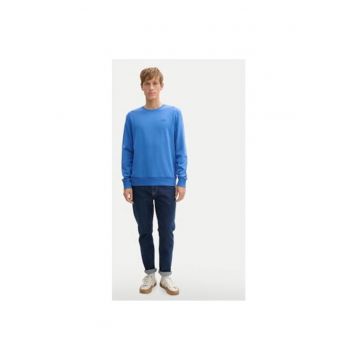Bluza barbati -  304817977 - Bumbac - Albastru