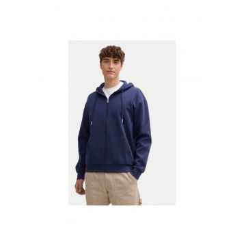 Bluza barbati -  304818820 - Bumbac/Poliester - Albastru