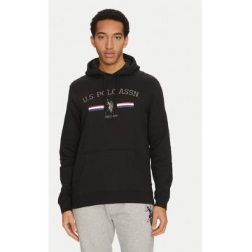 Bluza barbati -  305028280 - Bumbac/Poliester - Negru