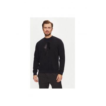 Bluza barbati -  305162168 - Bumbac organic - Albastru