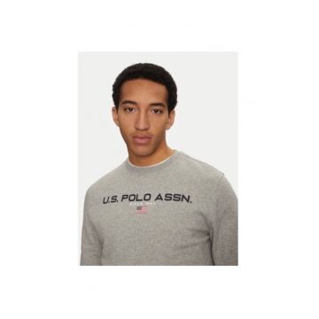 Bluza barbati -  305229632 - Bumbac/Poliester - S INTL - Gri