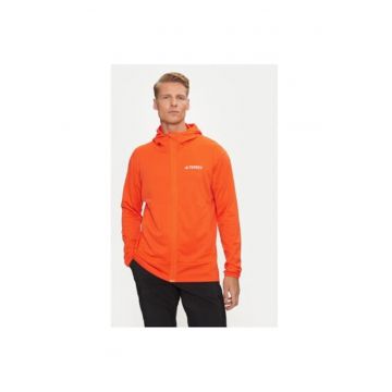Bluza tehnica barbati -  303973278 - Poliester reciclat - Portocaliu
