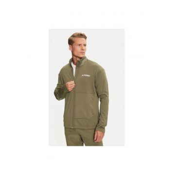 Bluza tehnica barbati -  304055829 - Poliester recliclat - Verde