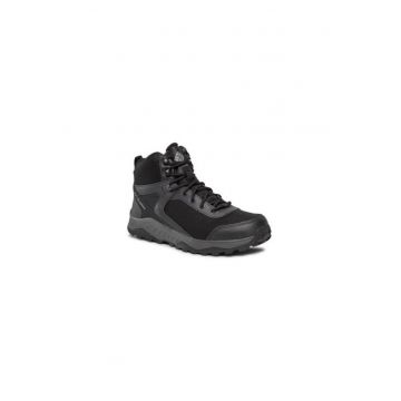 Bocanci trekking barbati  302428816 - Sintetic - 41 EU - Negru