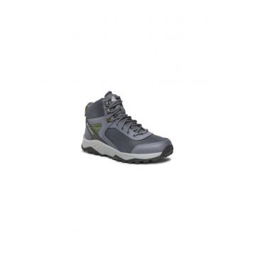 Bocanci trekking barbati  302428854 - Textil - Gri