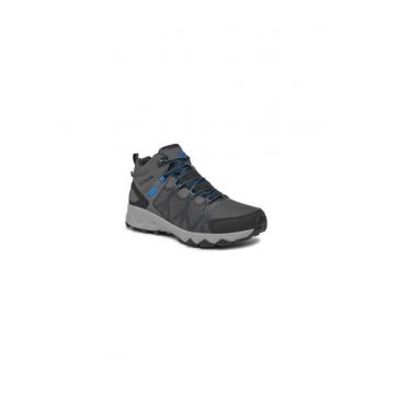Bocanci trekking barbati  302431267 - Sintetic - Gri