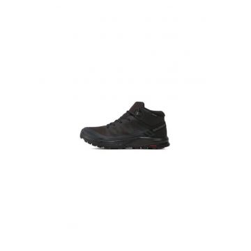 Bocanci trekking barbati  302672547 - Textil - Negru
