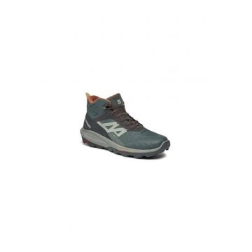 Bocanci trekking barbati  302867189 - Sintetic - Verde