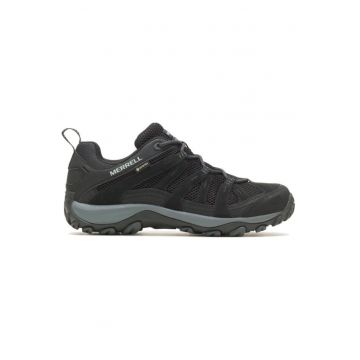 Bocanci trekking barbati  303049713 - Sintetic - Negru