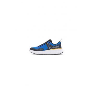 Bocanci trekking barbati  303379957 - Textil - Albastru