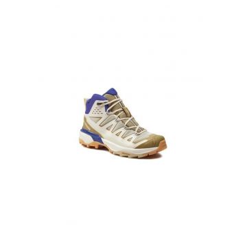 Bocanci trekking barbati  303497187 - Sintetic - Maro