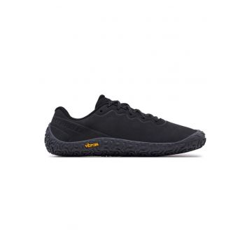 Bocanci trekking barbati  303795276 - Piele naturala - Negru