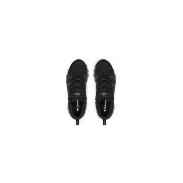Bocanci trekking barbati  303978037 - Textil - Negru