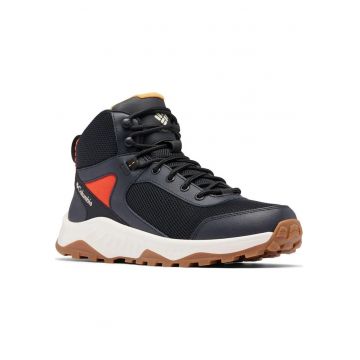 Bocanci trekking barbati  303978099 - Textil - Negru