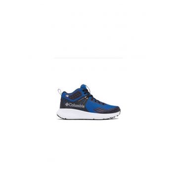 Bocanci trekking barbati  303978143 - Textil - Albastru
