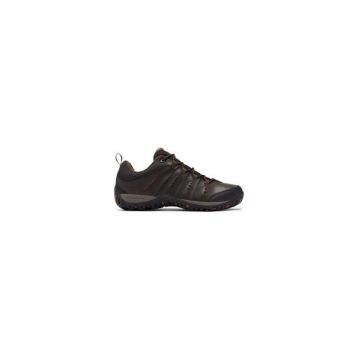 Bocanci trekking barbati  303978181 - Piele naturala - 40.5 EU - Maro