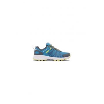 Bocanci trekking barbati  303978990 - Textil - Albastru