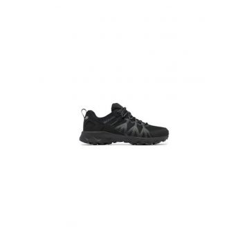 Bocanci trekking barbati  303979072 - Textil - Negru
