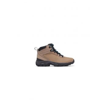 Bocanci trekking barbati  303981617 - Piele naturala - Maro