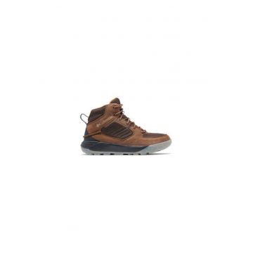 Bocanci trekking barbati  303981747 - Textil - Maro
