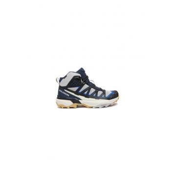 Bocanci trekking barbati  304034121 - Textil - Gri