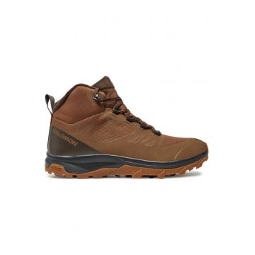 Bocanci trekking barbati  304034220 - Textil - 46 2/3 EU - Maro